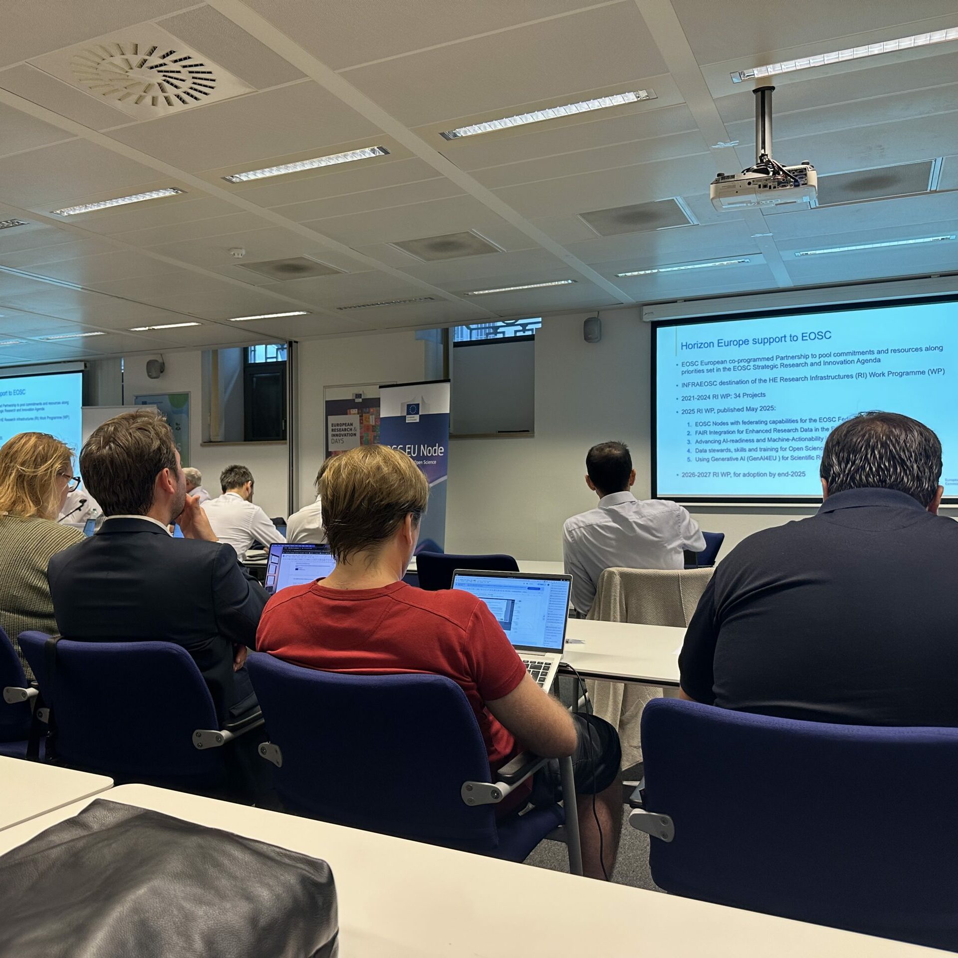 Successful Coordination Meeting of EOSC-Related Projects