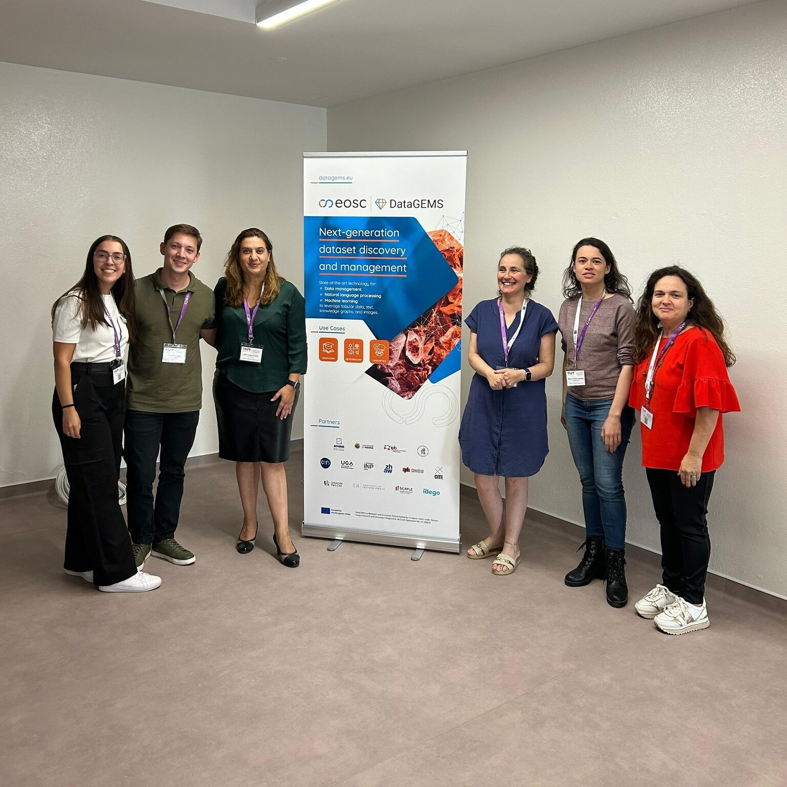 DataGEMS in the STEP Summer School in Bragança