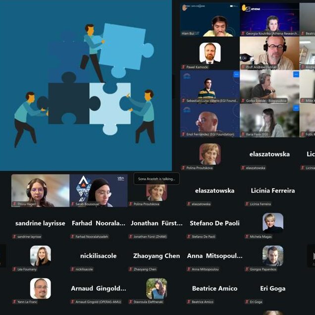 Workshop with the projects of the same call