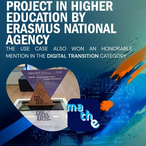 MathE announced best project in Higher Education