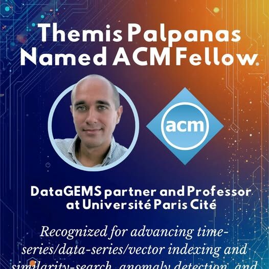 Themis Palpanas named ACM Fellow
