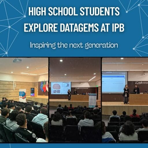 DataGEMS project presented to high school students