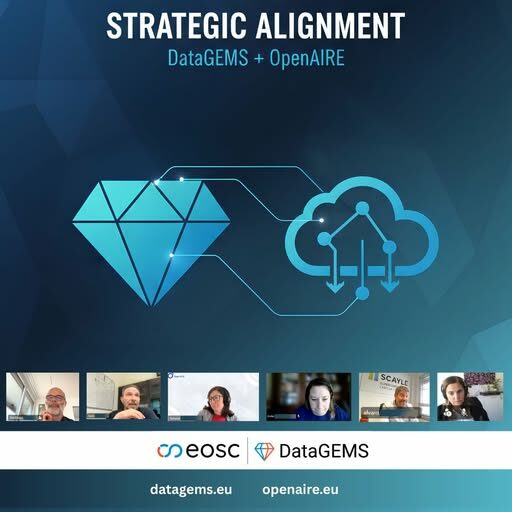 DataGEMS – OpenAIRE Strategic Alignement