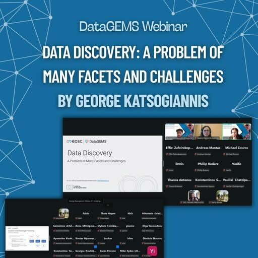 Data Discovery webinar by George Katsogiannis