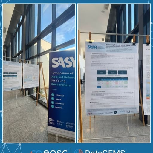 DataGEMS at Symposium of Applied Science for Young Researchers