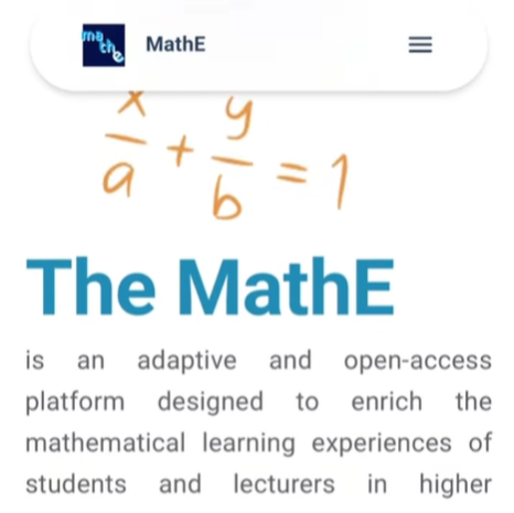 MathE Platform validation and testing at IPB
