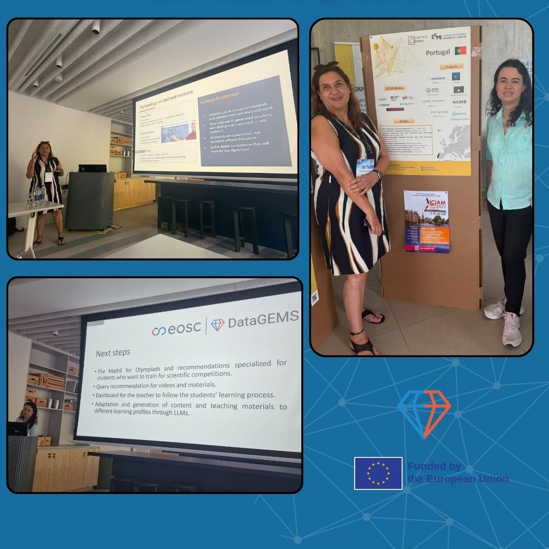DataGEMS at the 23rd ECMI