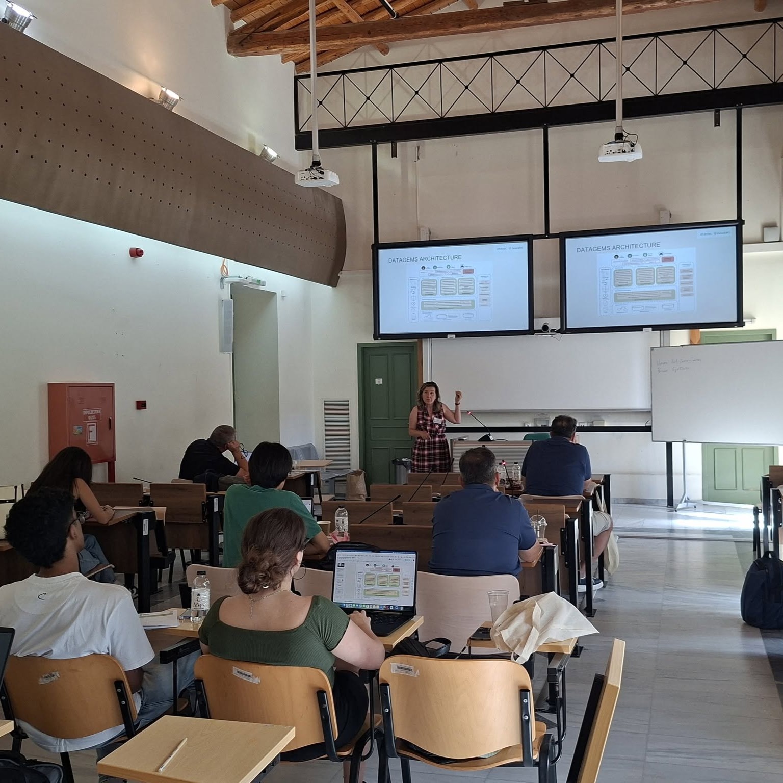 DataGEMS at the 13th International Summer School on Digital Government – OpenGov2026