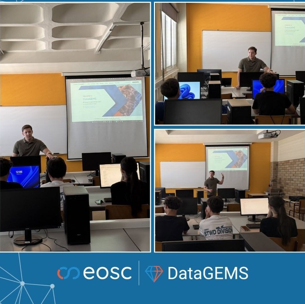 DataGEMS at the Science Summer at IPB